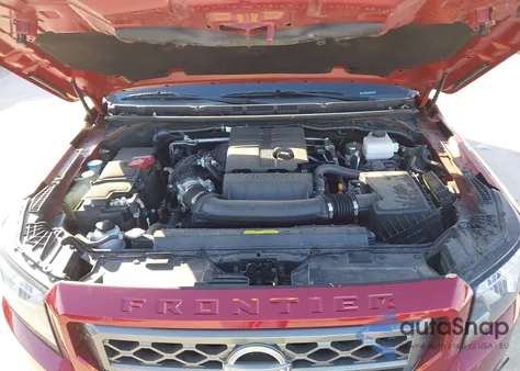 2024 Nissan Frontier Sv 4X4 z USA, uszkodzony, nr VIN 1N6ED1EK3RN636516